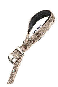 Obojek reflexní DAYTONA DELUXE C20/43 zelené  FP