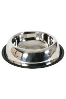 Miska nerez protiskluz pes STEEL 0,70 l Zolux (2)