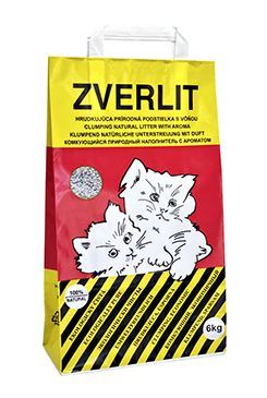 Zverlit červený podestýlka hrubá s vůní