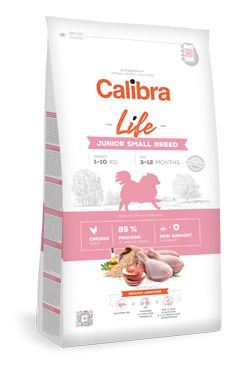 Calibra Dog Life Junior Small Breed Chicken