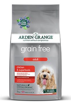 Arden Grange Dog GF Adult Chicken&Superfoods 2kg
