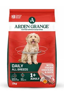 Arden Grange Dog Adult with fresh Chicken&Rice 12kg