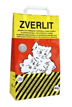 Zverlit oranžový podestýlka jemná s vůní 6 kg