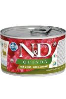 N&amp;D DOG QUINOA Adult Duck &amp; Coconut Mini 140g
