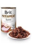 Konzerva BRIT Paté & Meat Rabbit 800g (1)
