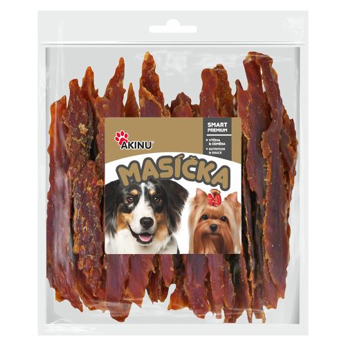 Akinu Masíčka kachní prsíčka pro psy 300g