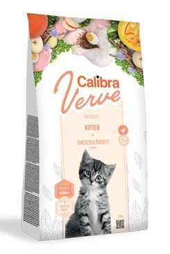 Calibra Cat Verve GF Kitten Chicken&Turkey