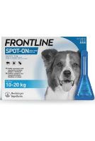 FRONTLINE SPOT ON pro psy M (10-20kg) - 3x1,34ml