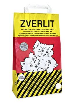 Zverlit červený podestýlka hrubá s vůní