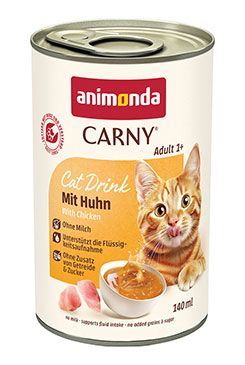 Animonda konz. kočka Carny Cat nápoj s kuřecím140ml
