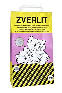 Zverlit růžový podestýlka super jemná 6 kg