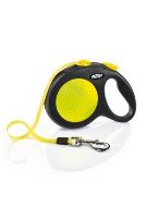 Vodítko FLEXI New Neon páska L - 5 m