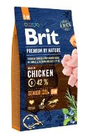 Brit Premium by Nature Dog Senior S+M (4)