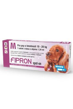 Fipron Antiparazitní pipeta pro psy