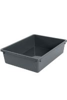 WC kočka ECO S 285x385x95mm šedá Zolux