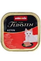 Animonda Vom Feinsten Kitten Paštika - hovězí pro koťata 100 g