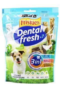 Friskies pochoutka pes DentalFresh 3 v 1 "S" 110g