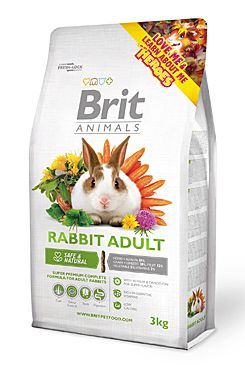 Brit Animals Rabbit Adult Complete