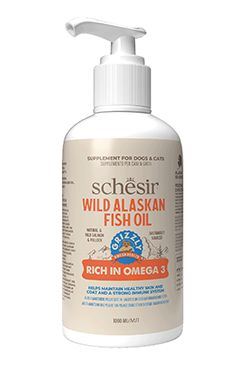 Lososový olej pes Grizzly Salmon Oil Plus 250ml