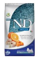 N&amp;D OCEAN DOG GF Adult Mini Codfish&amp;Pumpki&amp;Orang 2,5kg