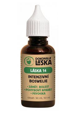 LÁSKA 14 Intenzivní boswelie 30ml