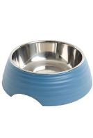 Miska melamin Frosted Ripple Bowl 700ml modrá BUSTER