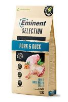 Eminent Selection Dog Adult Large Breed Pork&amp;Duck 12kg