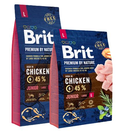 Brit Premium by Nature Dog Junior L