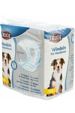 Plenky papírové inkontinenční pro feny M-L12ks