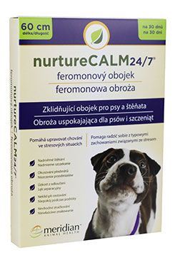 Feromonový obojek nurtureCALM pro psy 55cm 1ks