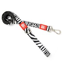 Vodítko pro psa Max &amp; Molly Vodítko krátké, Zebra, Velikost XS