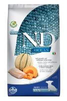 N&amp;D OCEAN DOG Puppy Mini Codfish &amp; Pumpkin&amp;Melon 2,5kg