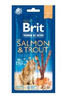 Brit Premium Cat by Nature Sticks Salmon&Trout(3pcs) (1)