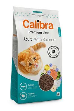 Calibra Cat Premium Line Adult with Salmon 2kg