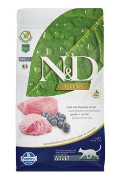 N&D Grain Free Cat Adult Lamb & Blueberry