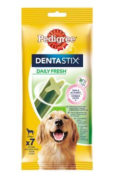Pedigree Pochoutka Denta Stix Fresh Medium 7ks (180g)