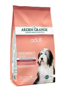 Arden Grange Dog Adult with fresh Salmon&Rice 12kg