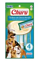 Churu Piré Dog Chicken with Cheese 4x14g