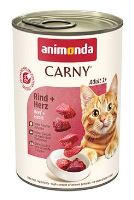 Animonda Adult konzerva - hovězí srdce pro kočky 400 g
